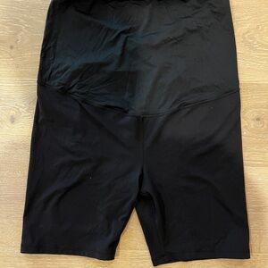 Isabel Maternity by Ingrid & Isabel Black Athletic Shorts